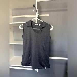 Lady Hagen Spacedye Sleeveless Golf Polo - Size XS